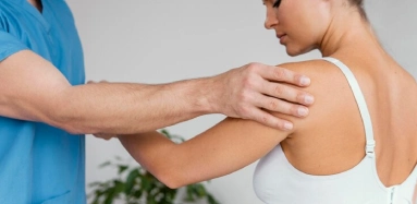 Manipulation for Frozen Shoulder