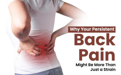 Why Your Persistent Back Pain Might Be More Than Just a Strain