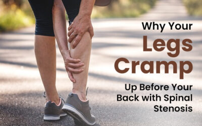Why Your Legs Cramp Up Before Your Back with Spinal Stenosis