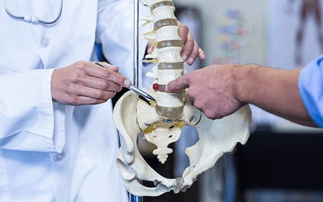 What actually happens during spine decompression surgery?