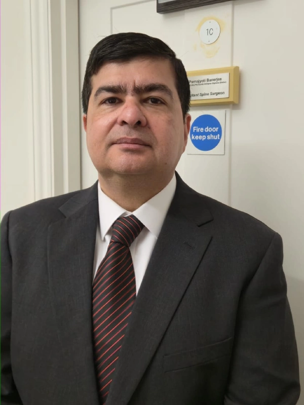 Dr Purnajyoti Banerjee